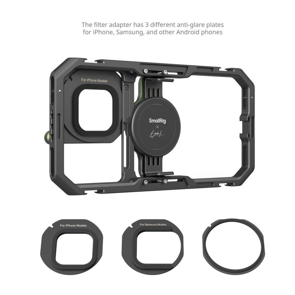 SmallRig 4596 x Brandon Li Hepsi Bir Arada Mobil Video Kiti