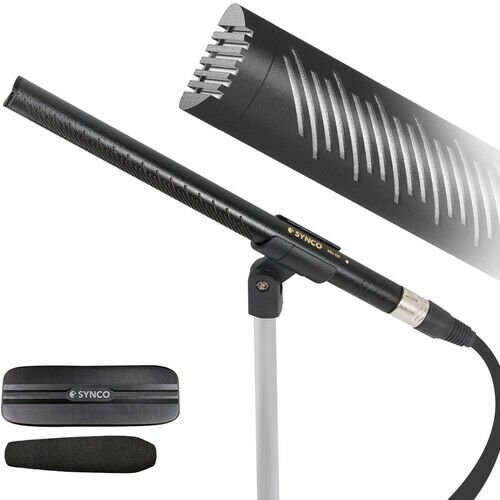 Synco Mic-D2 Hiperkardioid Shotgun Mikrofonu