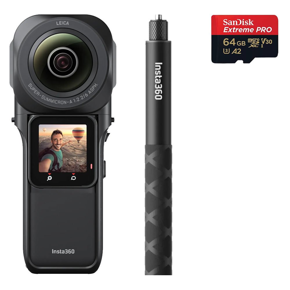 Insta360 ONE RS 1-Inch 360 Edition Kamera Set Kiti