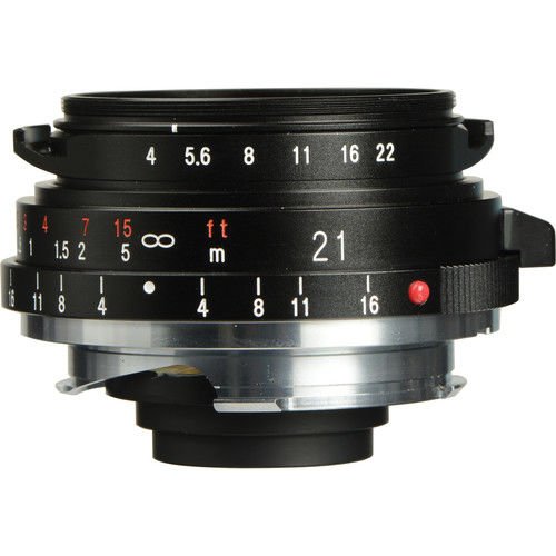 Voigtlander Color-Skopar 21mm F/4 P Lens (Leica M)