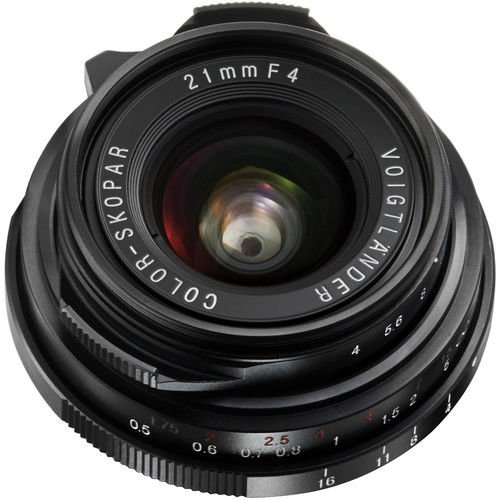 Voigtlander Color-Skopar 21mm F/4 P Lens (Leica M)