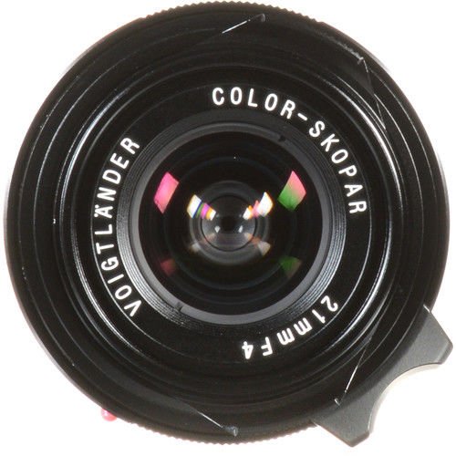 Voigtlander Color-Skopar 21mm F/4 P Lens (Leica M)