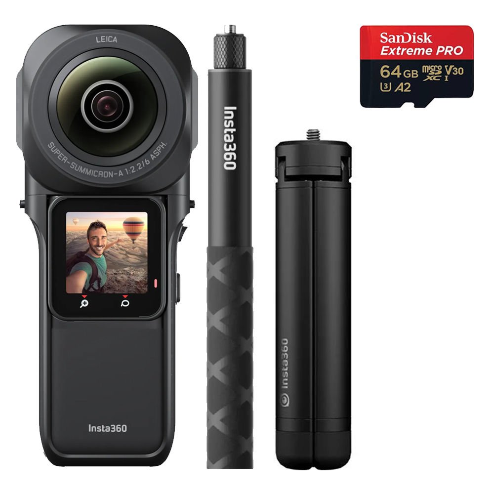Insta360 ONE RS 1-Inch 360 Edition Kamera Sanal Tur Kiti