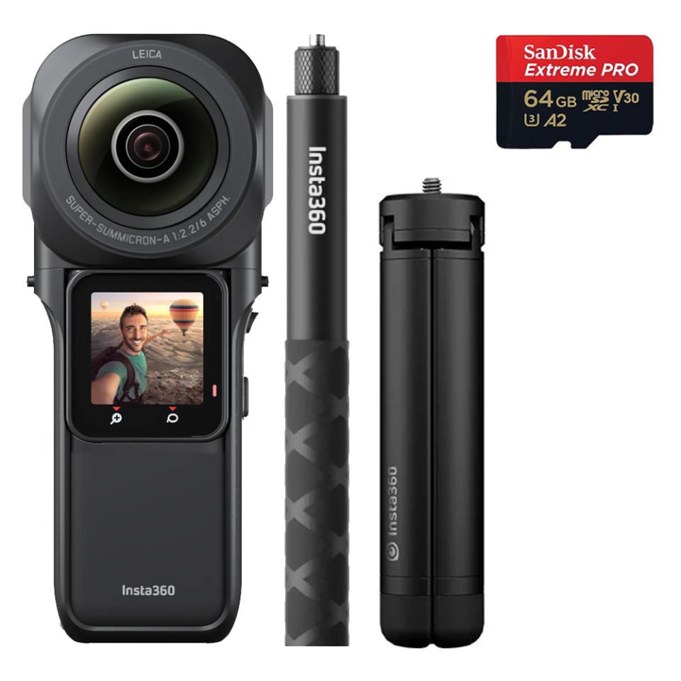 Insta360 ONE RS 1-Inch 360 Edition Kamera Sanal Tur Kiti