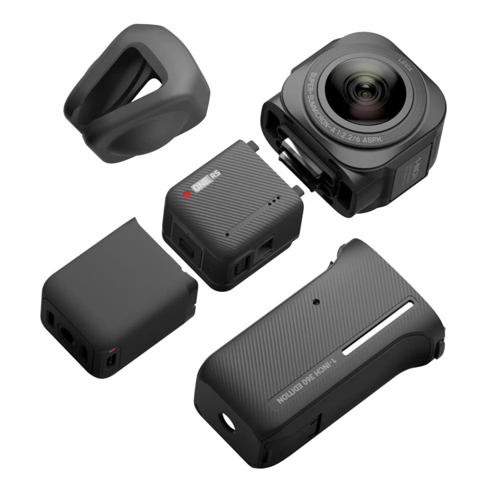 Insta360 ONE RS 1-Inch 360 Edition Kamera Sanal Tur Kiti