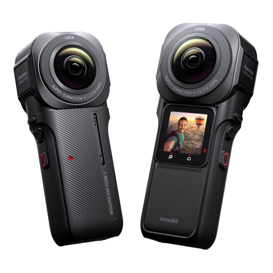 Insta360 ONE RS 1-Inch 360 Edition Kamera Sanal Tur Kiti