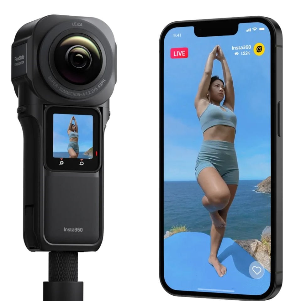 Insta360 ONE RS 1-Inch 360 Edition Kamera Sanal Tur Kiti