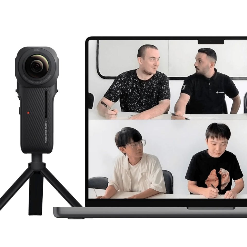Insta360 ONE RS 1-Inch 360 Edition Kamera Sanal Tur Kiti