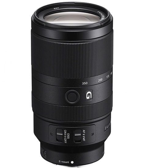 Sony E 70-350mm f/ 4.5-6.3 G OSS Lens