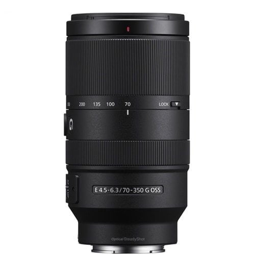 Sony E 70-350mm f/ 4.5-6.3 G OSS Lens