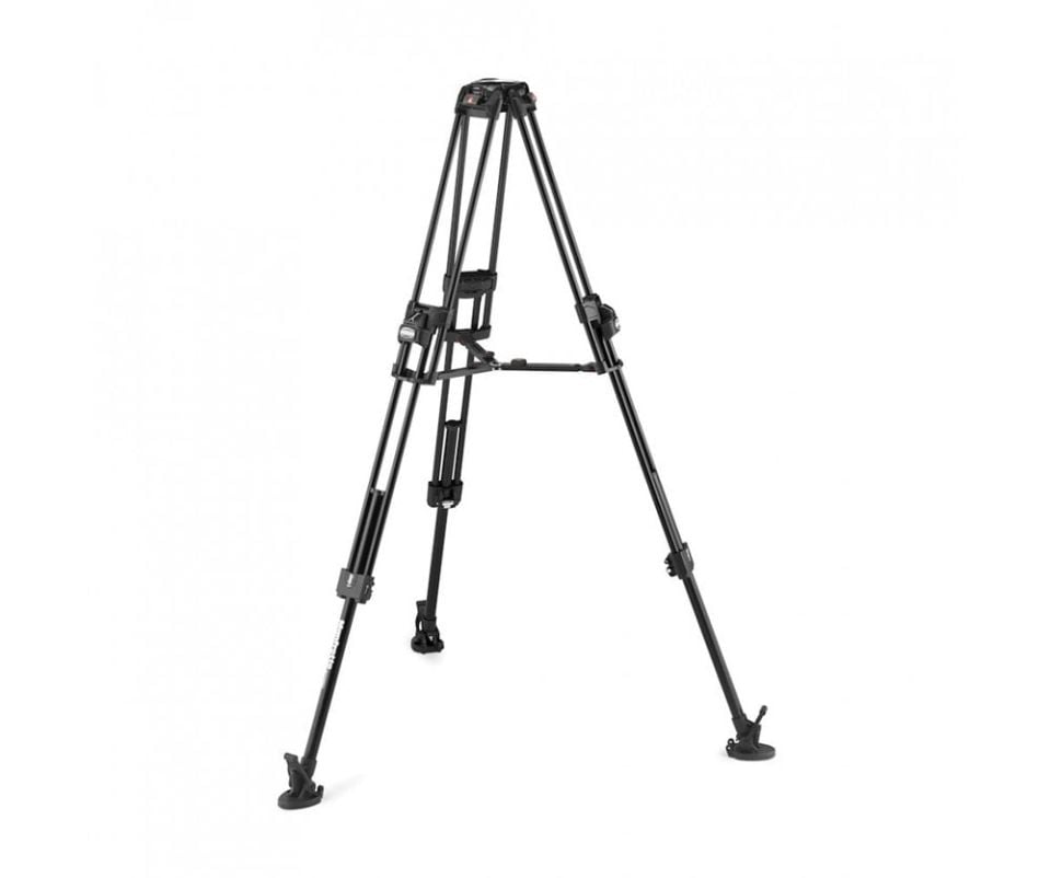 Manfrotto MVK612TWINFA Nitrotech 612 series with 645 Fast Twin Aluminum Tripod