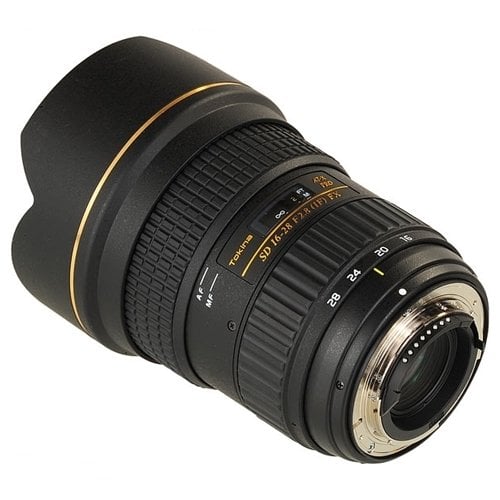 Tokina AT-X 16-28mm f/2.8 PRO FX Lens (Nikon F)