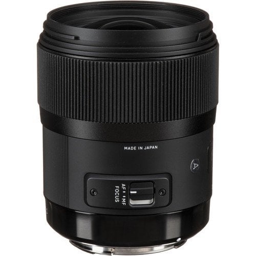 Sigma 35mm F/1.4 DG HSM Art Lens (Canon EF)