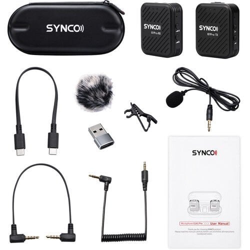 Synco G1A1 Pro Kablosuz Mikrofon Sistemi