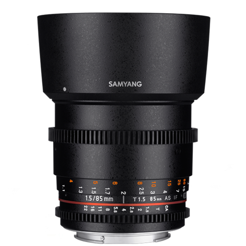 Samyang 85mm T1.5 AS IF UMC II Lens (MFT)