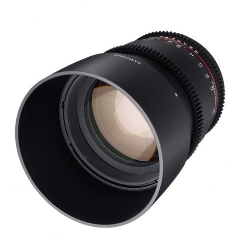 Samyang 85mm T1.5 AS IF UMC II Lens (MFT)