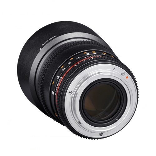 Samyang 85mm T1.5 AS IF UMC II Lens (MFT)