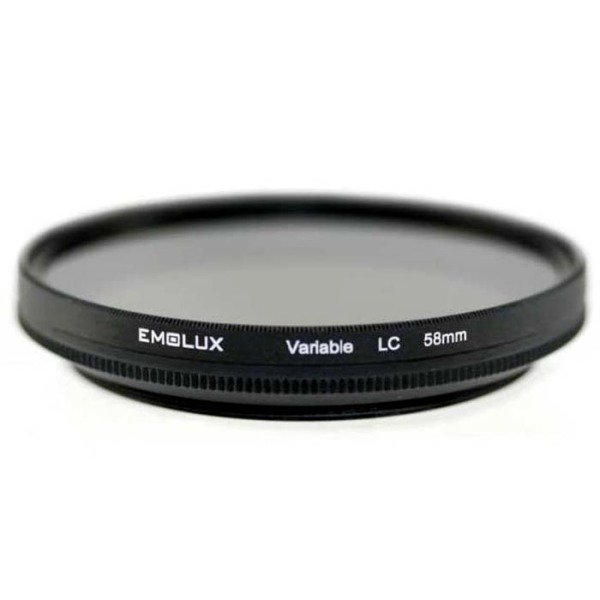 Emolux 52mm ND2-ND400 Variable Light Control Filtre