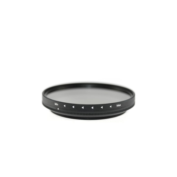 Emolux 52mm ND2-ND400 Variable Light Control Filtre