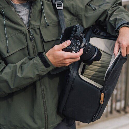 PGYTECH OneGo 2 BackPack 25L (Matte Black) | Kamera & Laptop Taşıma Çantası