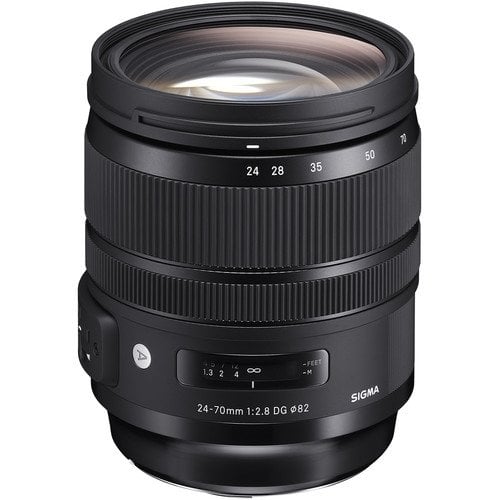 SIGMA 24-70mm F2.8 DG キヤノンEFマウント Sigma 24-70mm f/2.8 DG OS HSM Art Lens (Canon EF) | Novafotograf.com