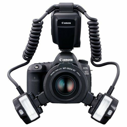 Canon MT-26EX-RT Macro Twin Lite Ring Flaş
