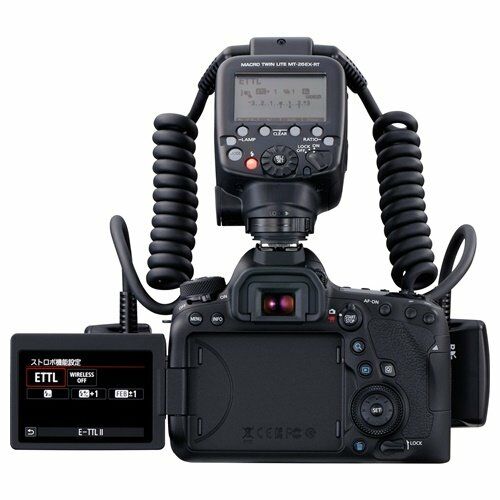 Canon MT-26EX-RT Macro Twin Lite Ring Flaş