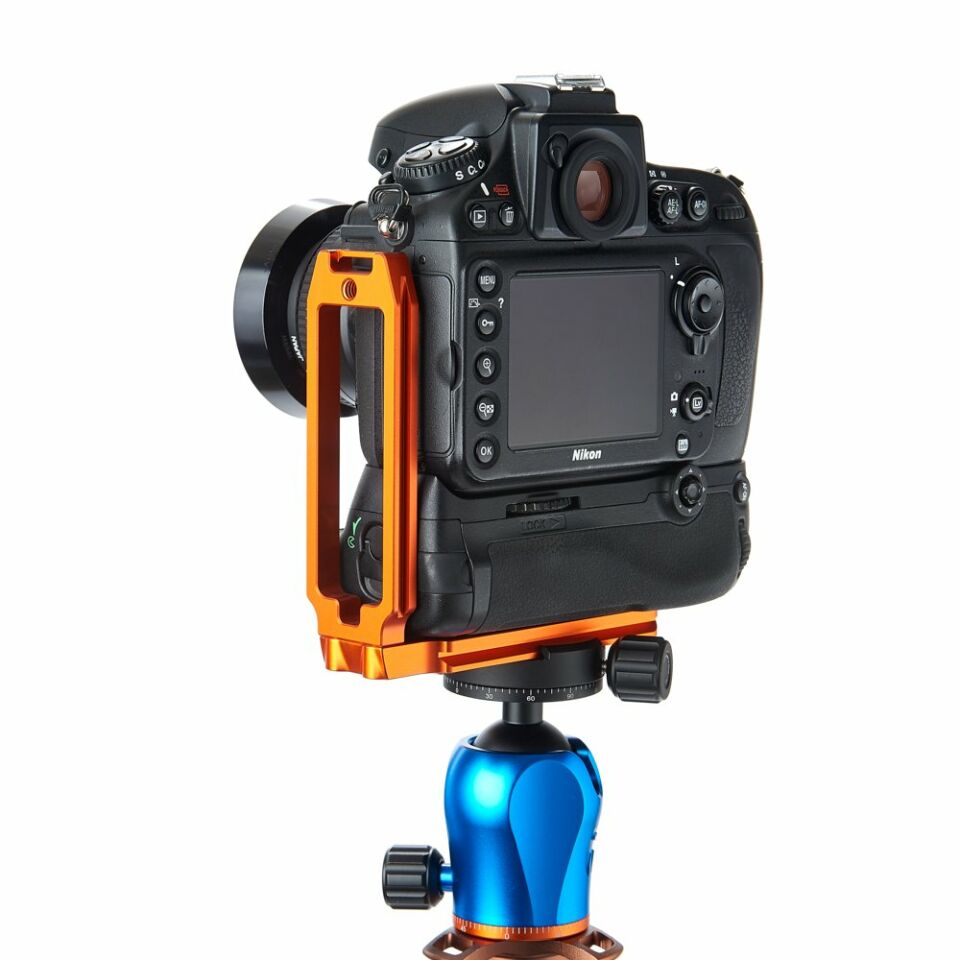 3 Legged Thing QR11-FBC - L Bracket - Bakır Renk