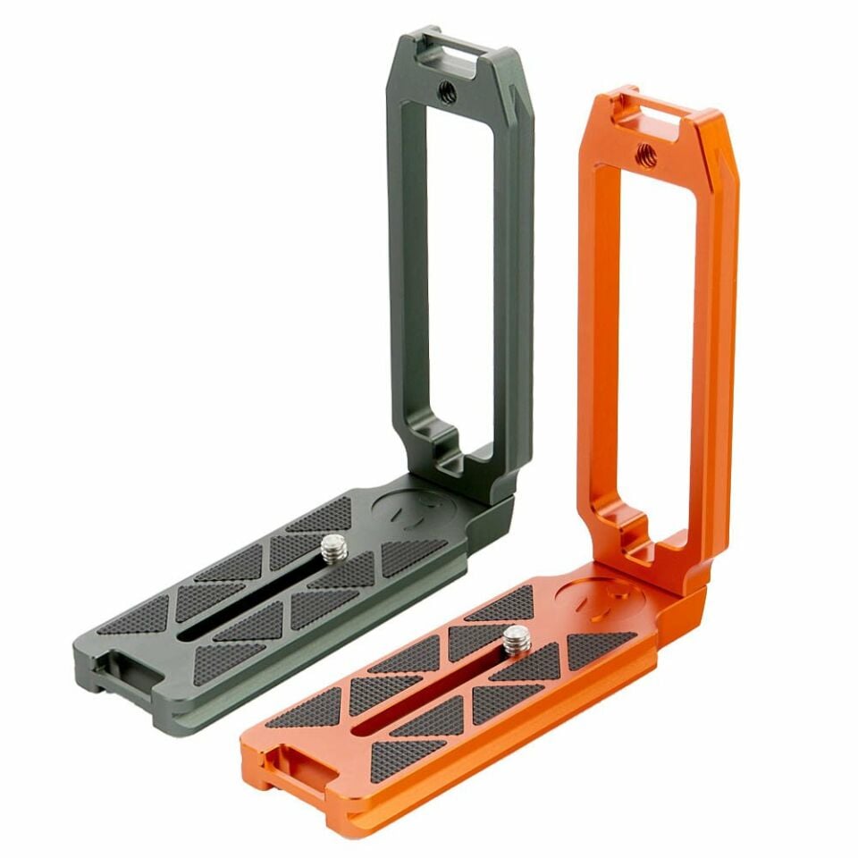 3 Legged Thing QR11-FBC - L Bracket - Bakır Renk