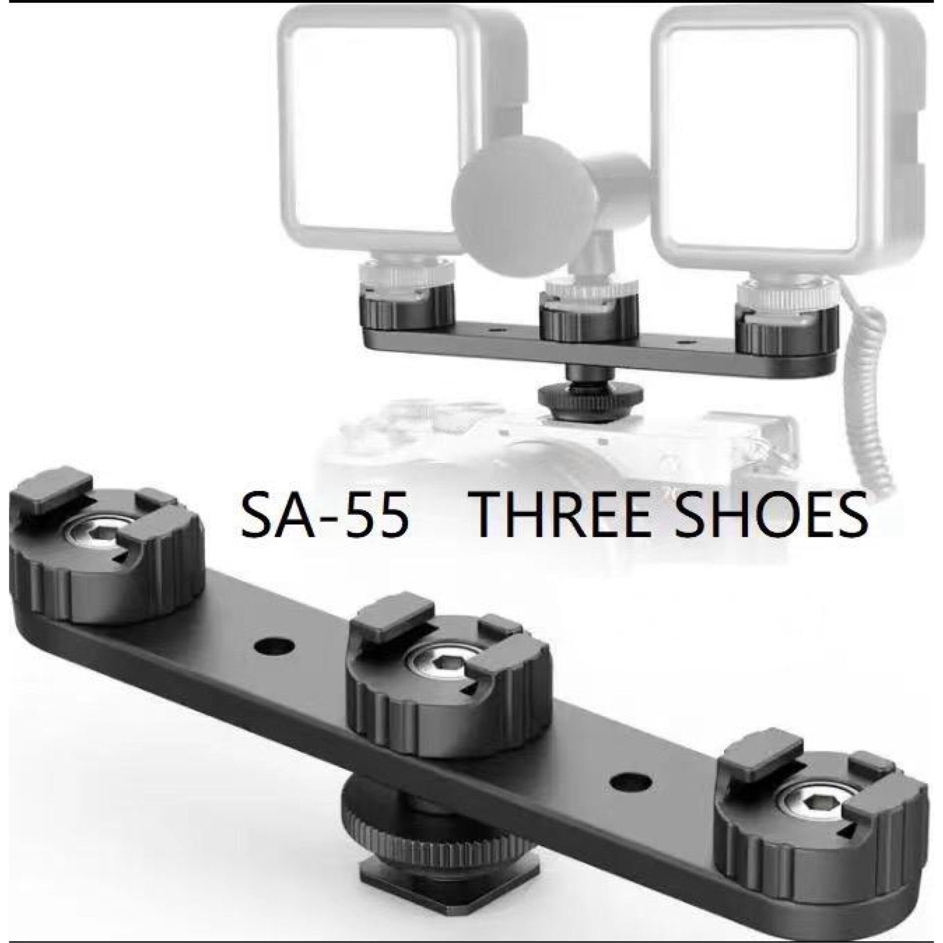 Camten SA-55 Flash Bracket 3'Lü