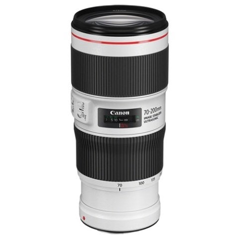 Canon EF 70-200mm f/4L IS II USM Lens