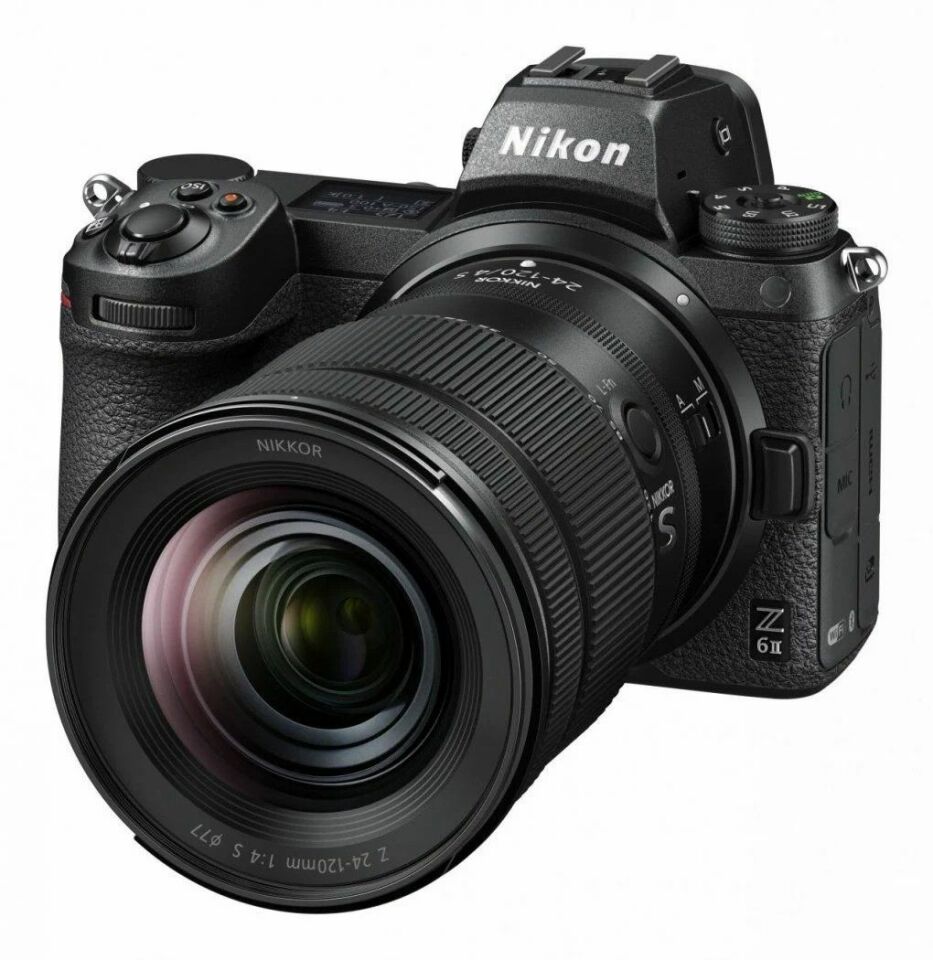 Nikon Z6 II + Z 24-120mm F/4 Lensli Kit ( 11.660 ₺ Geri Ödeme )