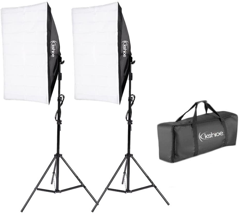 OEM Marka 50x70 2'li Softbox Video Çekim Işığı (Ampul Dahil Değildir)
