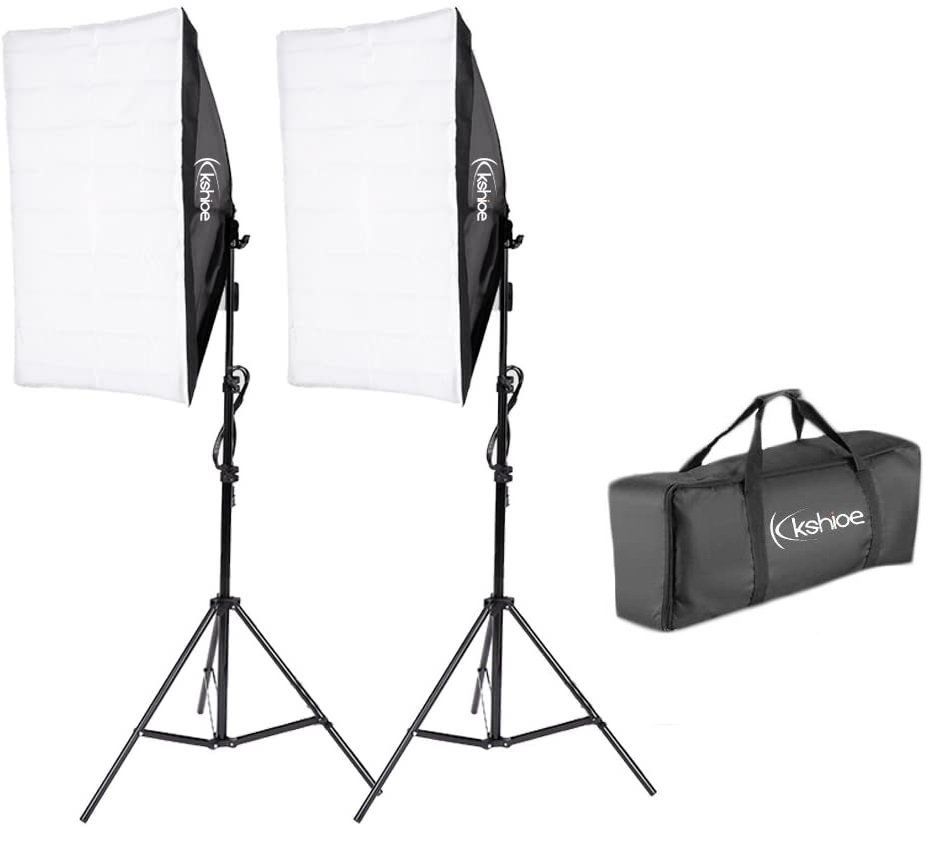 OEM Marka 50x70 2'li Softbox Video Çekim Işığı (Ampul Dahil Değildir)