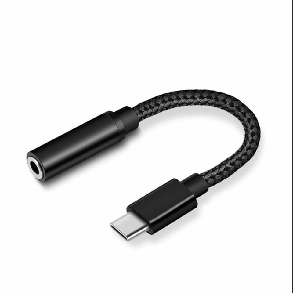 Hollyland USB-C to 3.5mm Headphone Jak Adaptör