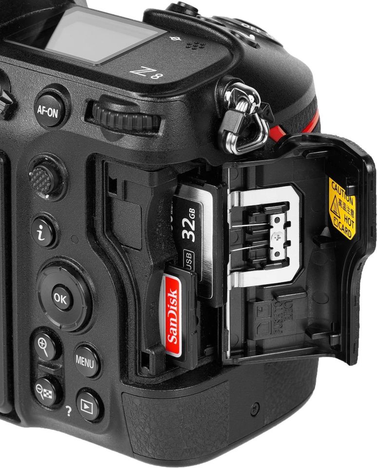 Nikon Z8 Body (16.500 ₺ Geri Ödeme)