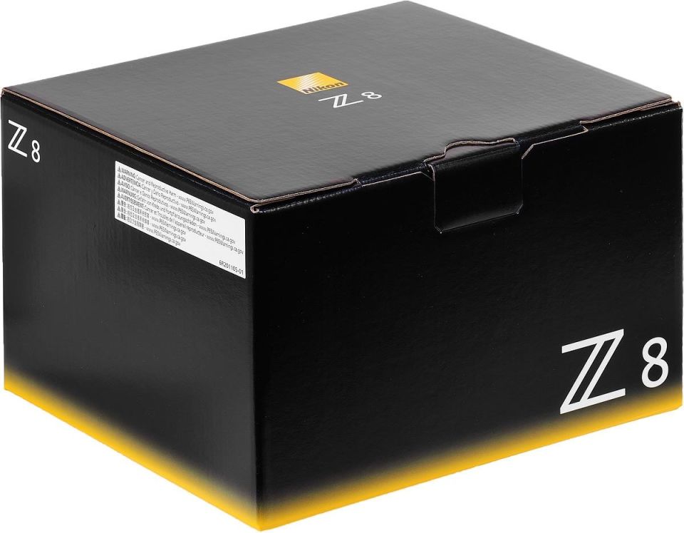 Nikon Z8 Body (16.500 ₺ Geri Ödeme)