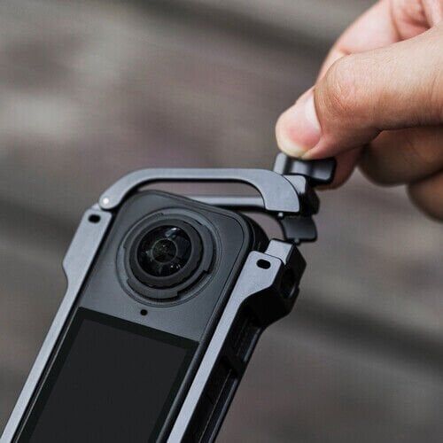 PGYTECH Camera Cage for Insta360 X4 Air ( P-61A-020 ) | Alüminyum Koruma Kafesi