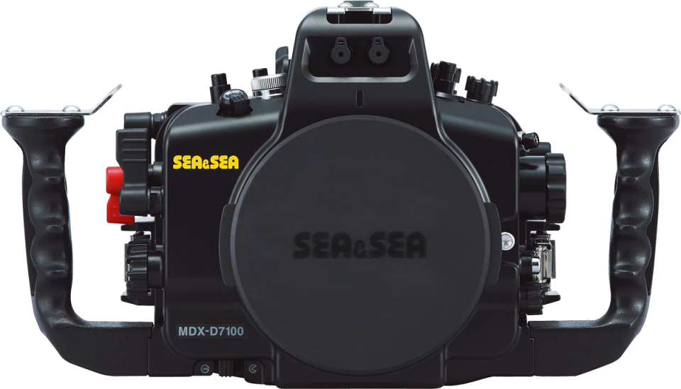 Sea&Sea MDX-D7100 kabin (Nikon D7100 & D7200 için)