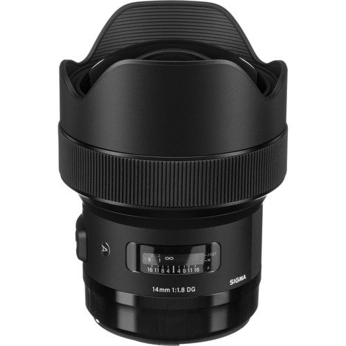 Sigma 14mm f/1.8 DG HSM Art Lens (Nikon F)