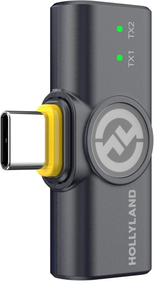 Hollyland Lark M2 USB-C Receiver / Yalnız USB-C Alıcı