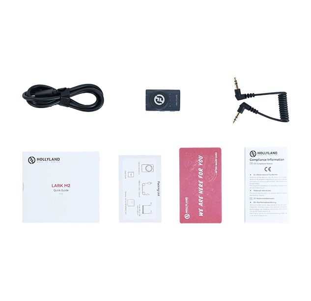 Hollyland Lark M2 Receiver / Yalnız Kamera Alıcısı