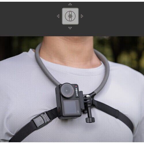 PGYTECH CapLock Action Camera Neck Mount Max P-GM-389 | POV Boyun Askı Aparatı