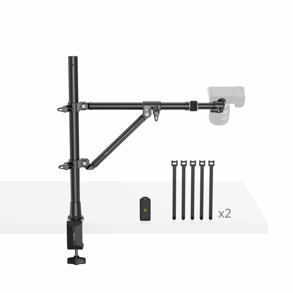 SmallRig 4304 Masaüstü Havadan Fotoğrafçılık / Canlı Yayın Braketi