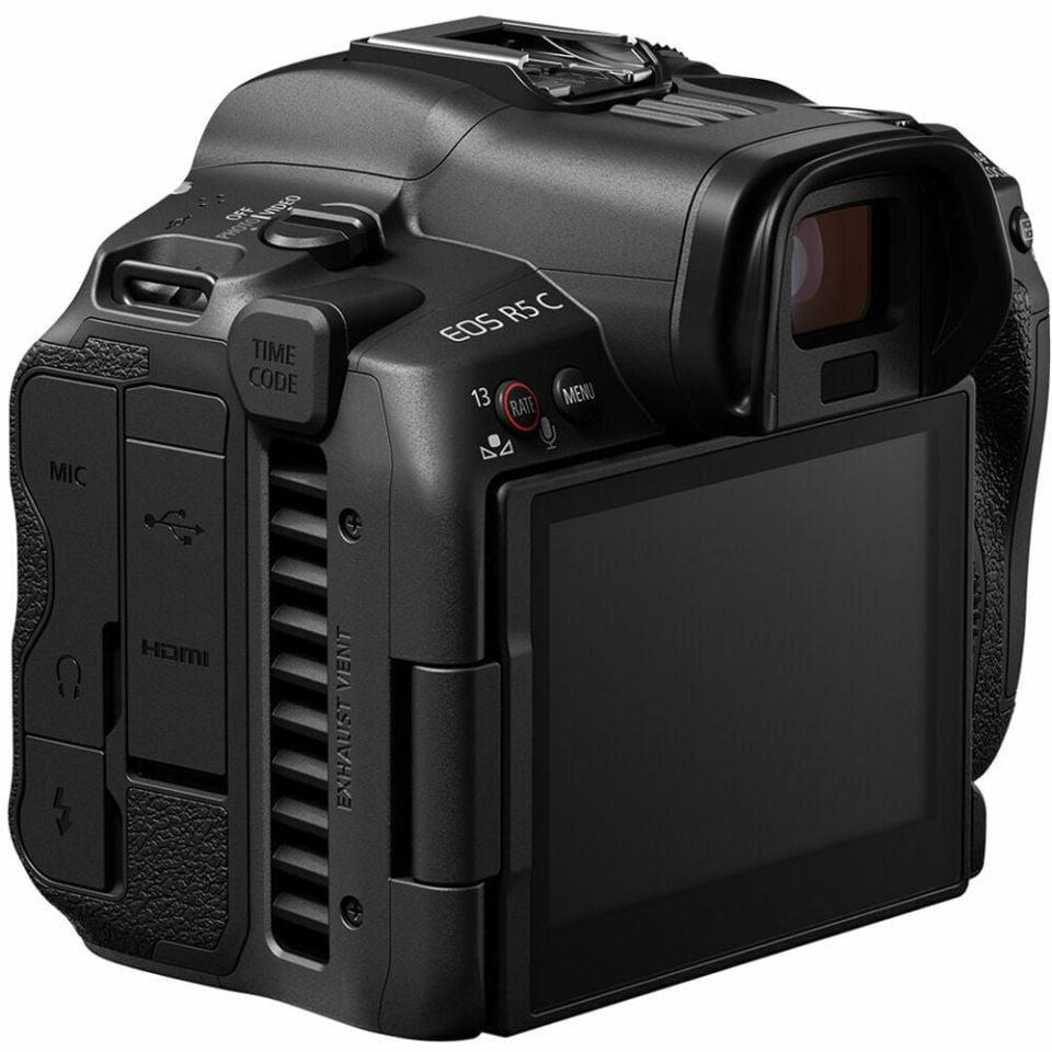 Canon EOS R5 C Body Aynasız Fotoğraf Makinesi