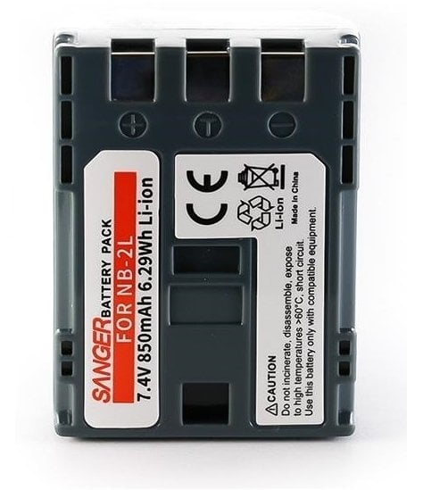 Sanger NB-2L Canon Kamera Batarya Pil