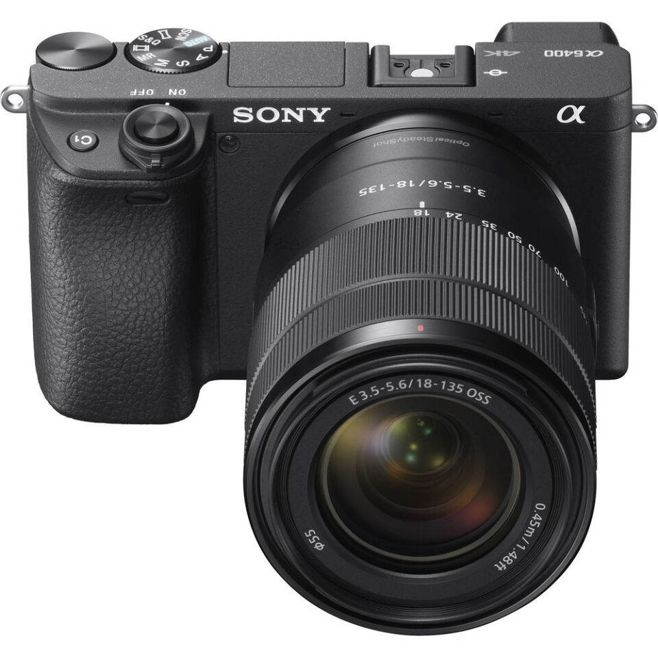 Sony A6400 18-135mm Lensli Kit