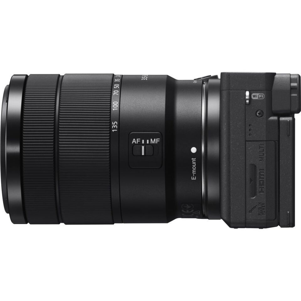 Sony A6400 18-135mm Lensli Kit