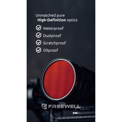 Freewell 95mm All-Day Variable Neutral Density 0.6 to 1.5 and 1.8 to 2.7 Filter Kit (2 to 5 and 6 to 9-Stop)