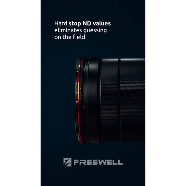 Freewell 95mm All-Day Variable Neutral Density 0.6 to 1.5 and 1.8 to 2.7 Filter Kit (2 to 5 and 6 to 9-Stop)